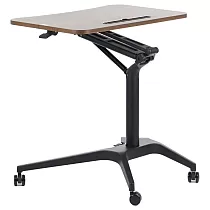 Galds ar regulējamu augstumu, galda augstums 73.5 - 104 cm, pamatnes platums 71 cm, virsmas izmēri 72x48 cm, dažādas krāsu kombinācijas