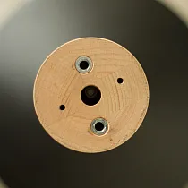 Stalo koja su plieniniu dugnu ir elegantiška neapdorota medine kolona kavos stalui, valgomojo stalui, baro stalui, svoris 15 kg, stalviršiams iki D80cm