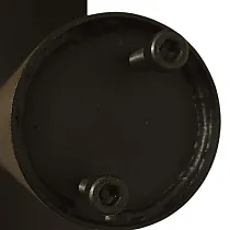 Tērauda kvadrātveida formas galda kāja ar apaļu kolonnu lielām galda virsmām līdz 120x120 cm, dažādi augstumi 60 cm, 72 cm vai 106 cm, jebkurā RAL krāsā
