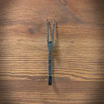 Drabužių pakabų rinkinys, 5 vnt., kaltas metalas, Gazella, aukštis 15 cm