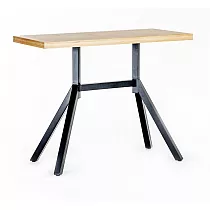 Metallist lauaalus 43x85x106cm, suurtele lauaplaatidele kuni 140x70 cm, baarilaudadele