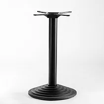 Coffee tables, cast iron, 43x72cm