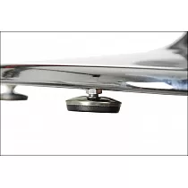 Hromēta centrālā galda kāja, diametrs 46 cm vai 57 cm, augstums 72 cm
