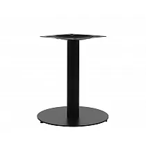Centrinė stalo koja, metalinė, dažyta milteliais, skersmuo 45 cm, aukštis 57,5 cm
