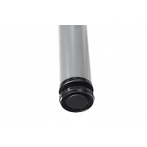 Klasisks metāla galda rāmis ar apaļām kājām biroja galdiem, augstums 72,5 cm, rāmja virsmas izmērs 196x76 cm, augstums 72,5 cm