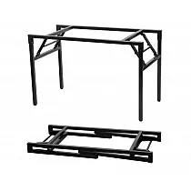 Folding table and desk frame 136x66 cm
