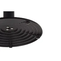 Cast iron table base with central support, foot 43 cm, H 72 cm