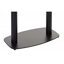 Metalinis stalo pagrindas-dvigubos kolonos, aukštis 73 cm, stalo pagrindas 70x40 cm