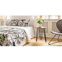 Elegant Hairpin-type legs for a coffee table made of two diameter 12 mm steel rods, height 43 cm, set of 4 legs, available colors black, white, gray, gold