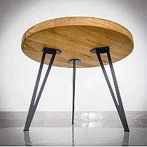 Moodsad nõelakujulised terasest mööblijalad söögi- või kohvilauale, kõrgus 17cm 40cm 71cm, komplekt 4 tk