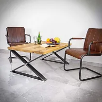 X-type metal table legs (2 pcs) 40x45cm, 60x40cm, 80x45cm