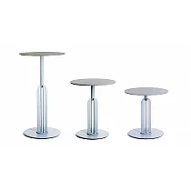 Centrālā metāla galda kāja RUNO, dažādi augstumi un krāsas