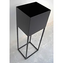 Vertical planter with a frame made of steel, height 60 or 80 cm