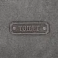 Информационная прямоугольная чугунная табличка Туалет, размеры 3,2х11,5 см, набор из 10 шт.