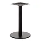 Metalen tafelonderstel, zwart Ø 45 cm, hoogte 71,5 cm