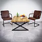 Metalne noge za stol X-tip dimenzija 40x45cm, 60x40cm ili 80x45cm, 2 noge u setu