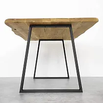 Metalne noge stola trapezoidnog oblika, od čelika, dimenzija 65x71cm, set od 2 kom.