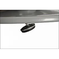 Fém központi asztalláb dohányzóasztalhoz fekete vagy szürke színben, talpátmérő 46 cm, magasság 57,5 cm