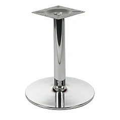 Krómozott központi asztalláb átmérője 46 cm, magassága 57,5 cm