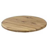 Apaļas ozolkoka galda virsmas Rustik oak - dažādi izmēri